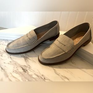 Women Lavender Sperry Slip On Loafer